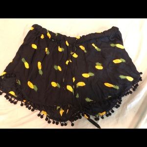 Cute Pineapple Shorts
